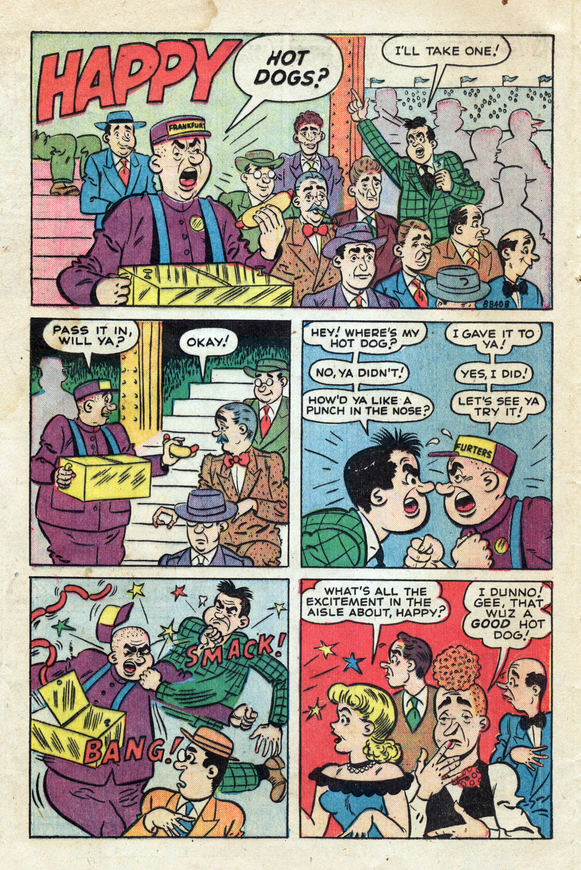 Read online Georgie Comics (1949) comic -  Issue #33 - 16