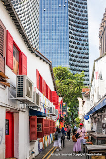 Haji Lane, Kampong Glam, Singapore