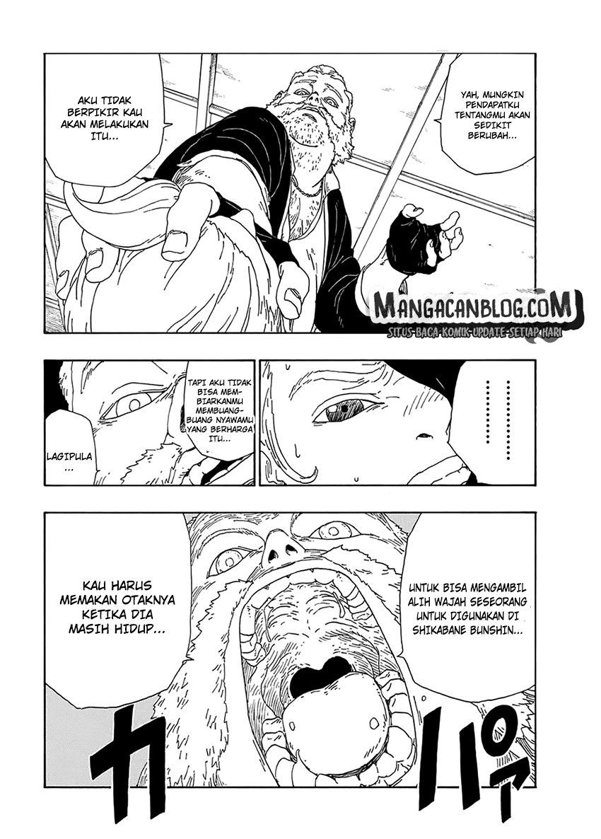 Boruto Chapter 13