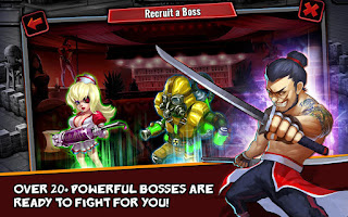 Clash of Gangs Beta – Money Mod Apk