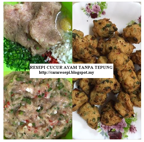 Cucur Ayam Myresipicom