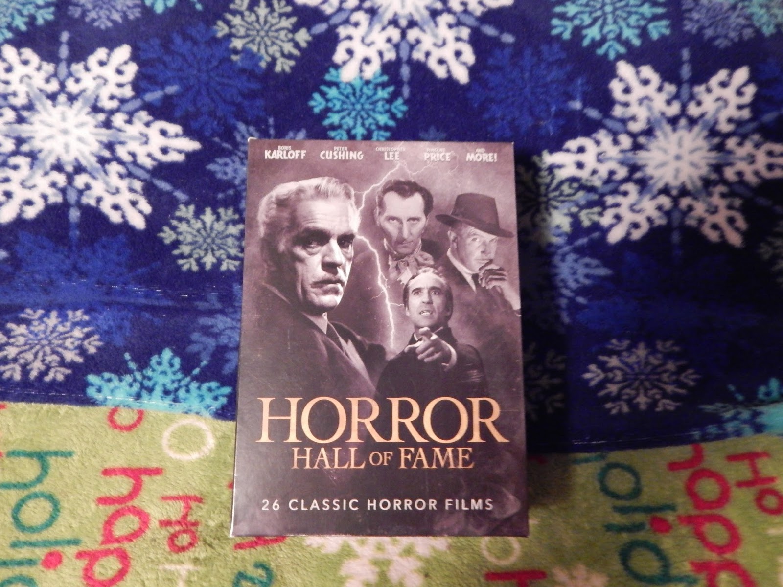 Holiday Gift Guide: Horror Hall of Fame: 26 Classic Horror Films DVD