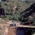 Puente colgante Huápoca en Madera, Chihuahua