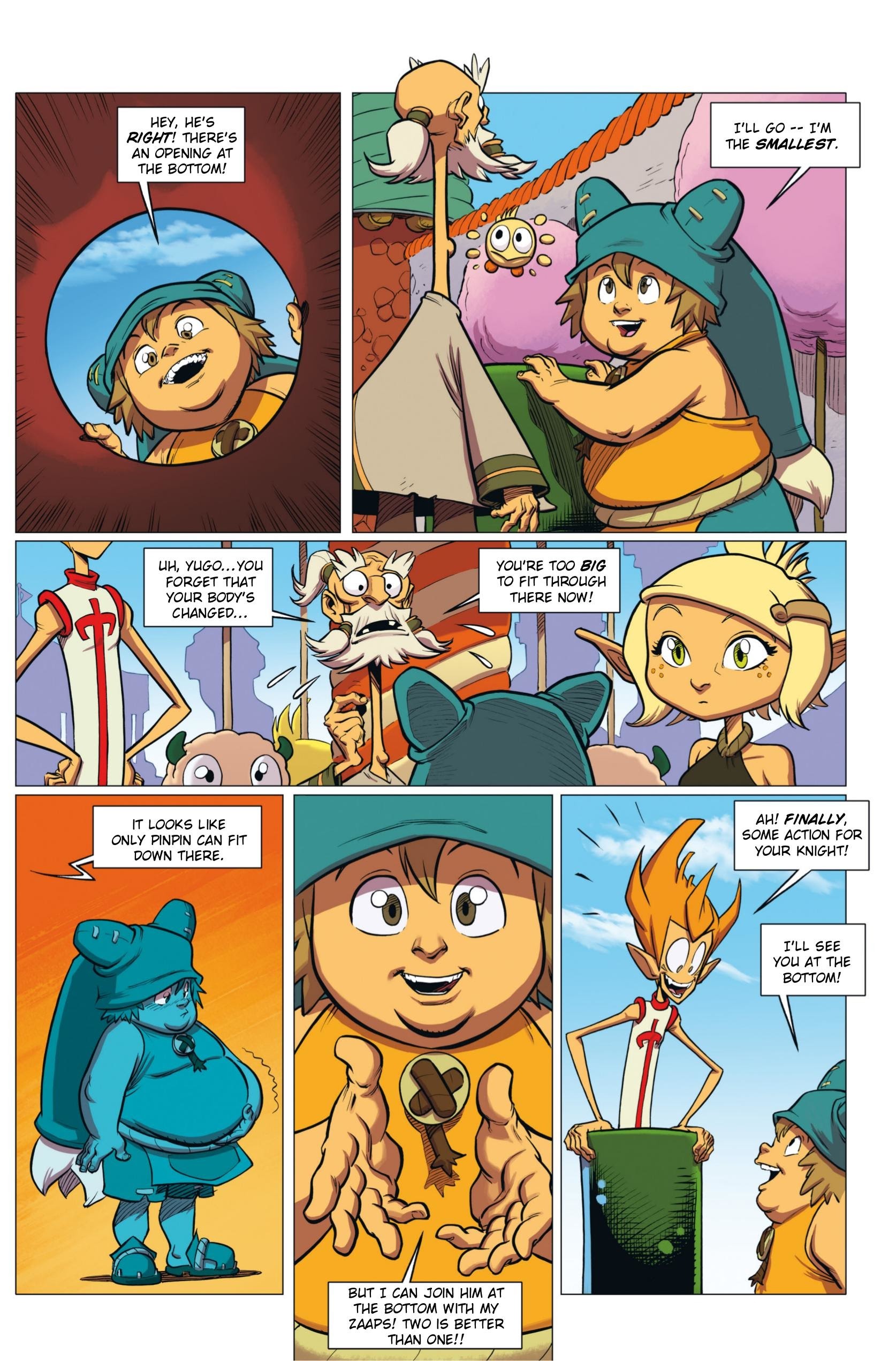 Read online Wakfu - Shak Shaka comic -  Issue #3 - 14