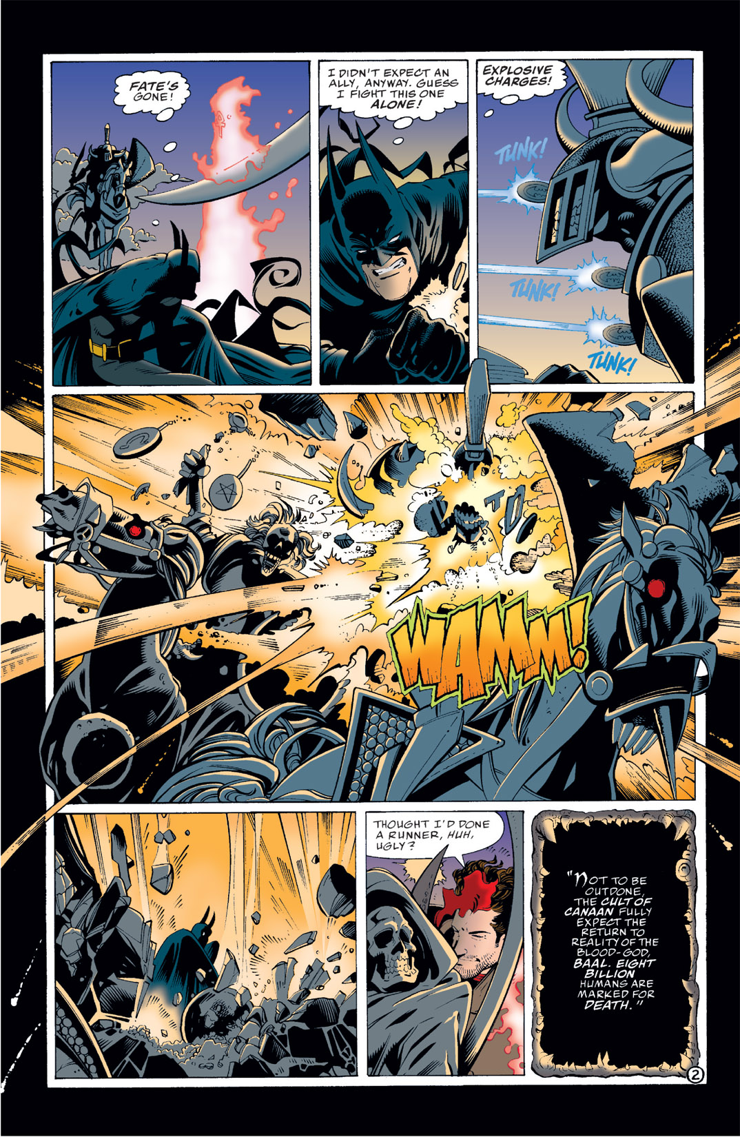 Batman: Shadow of the Bat 70 Page 2