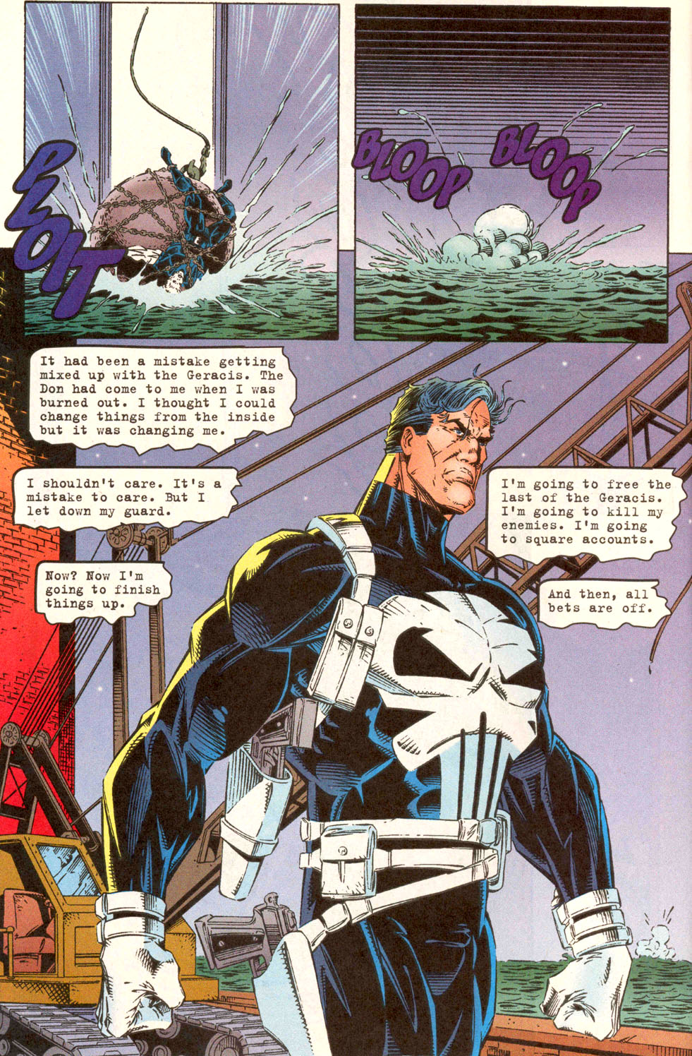 Read online Punisher (1995) comic -  Issue #10 - Last Shot Fired - 10