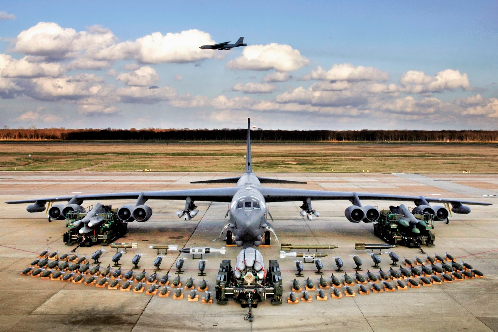 Watchblog: BOMBER DIPLOMACYWhy Was USAF B-52 Given Permission To Do ...