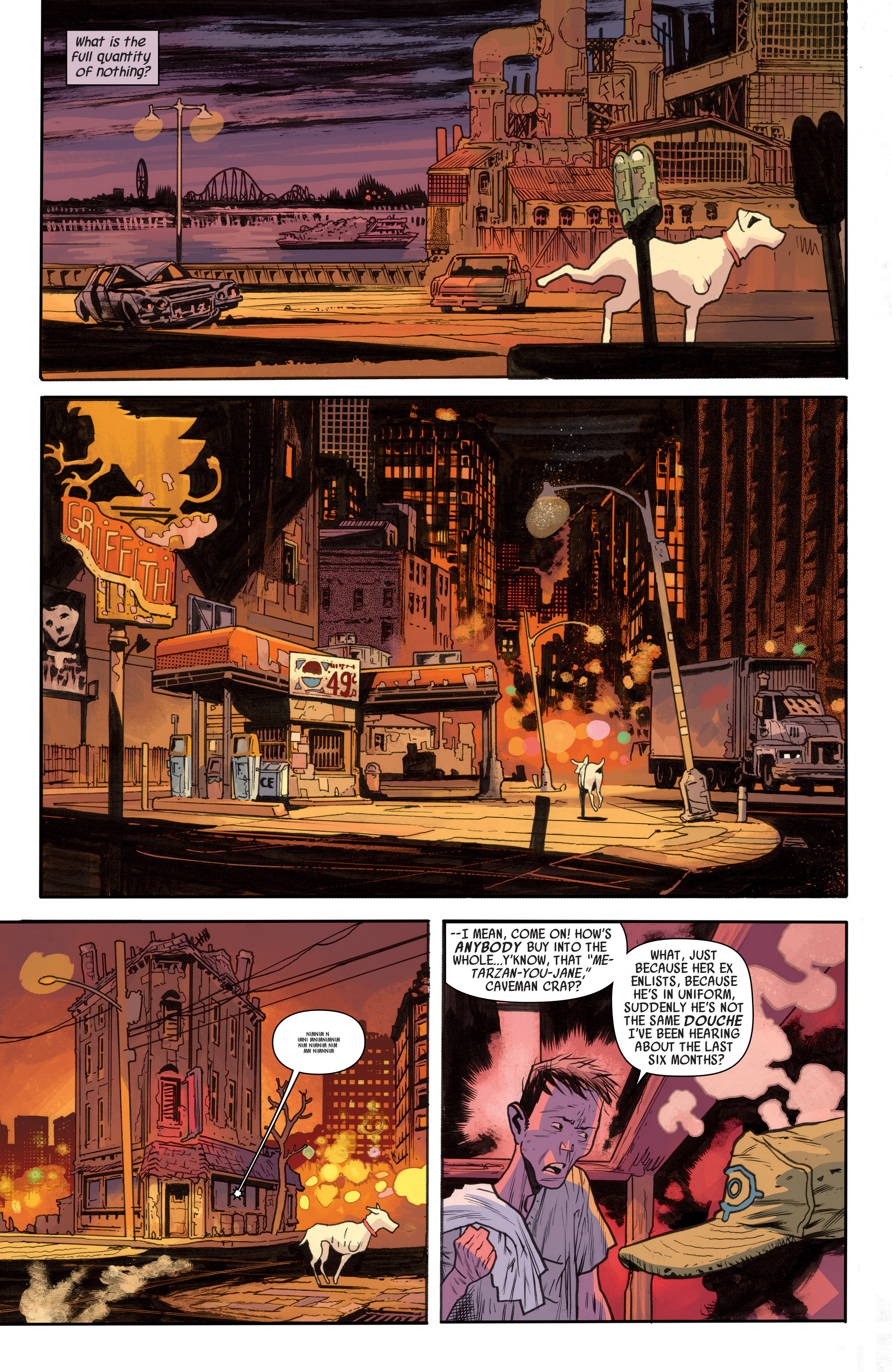 Read online Rumble comic -  Issue #1 - 5