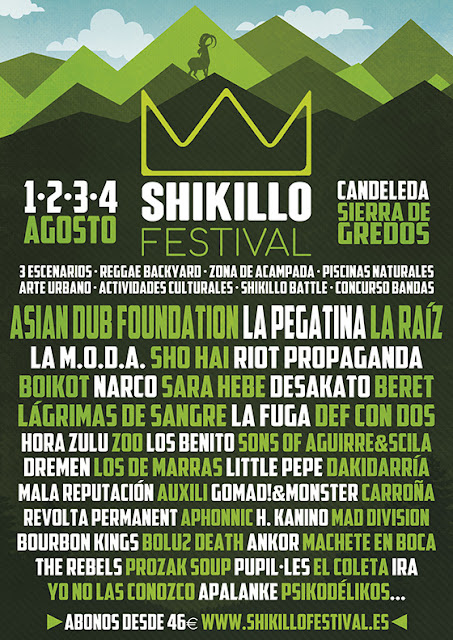Agenda de giras, conciertos y festivales - Página 12 Shikillo
