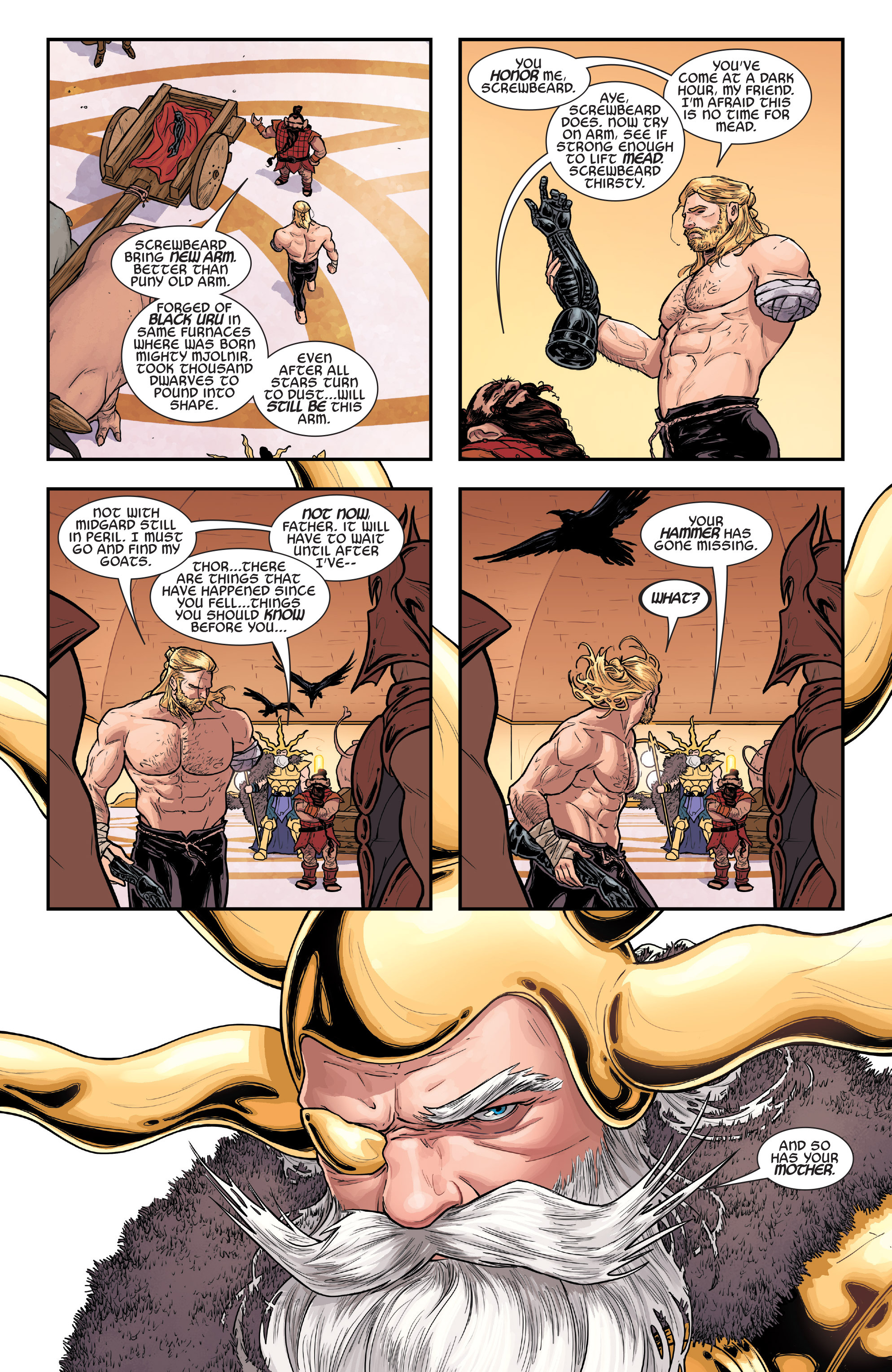 Read online Thor (2014) comic -  Issue #4 - 5