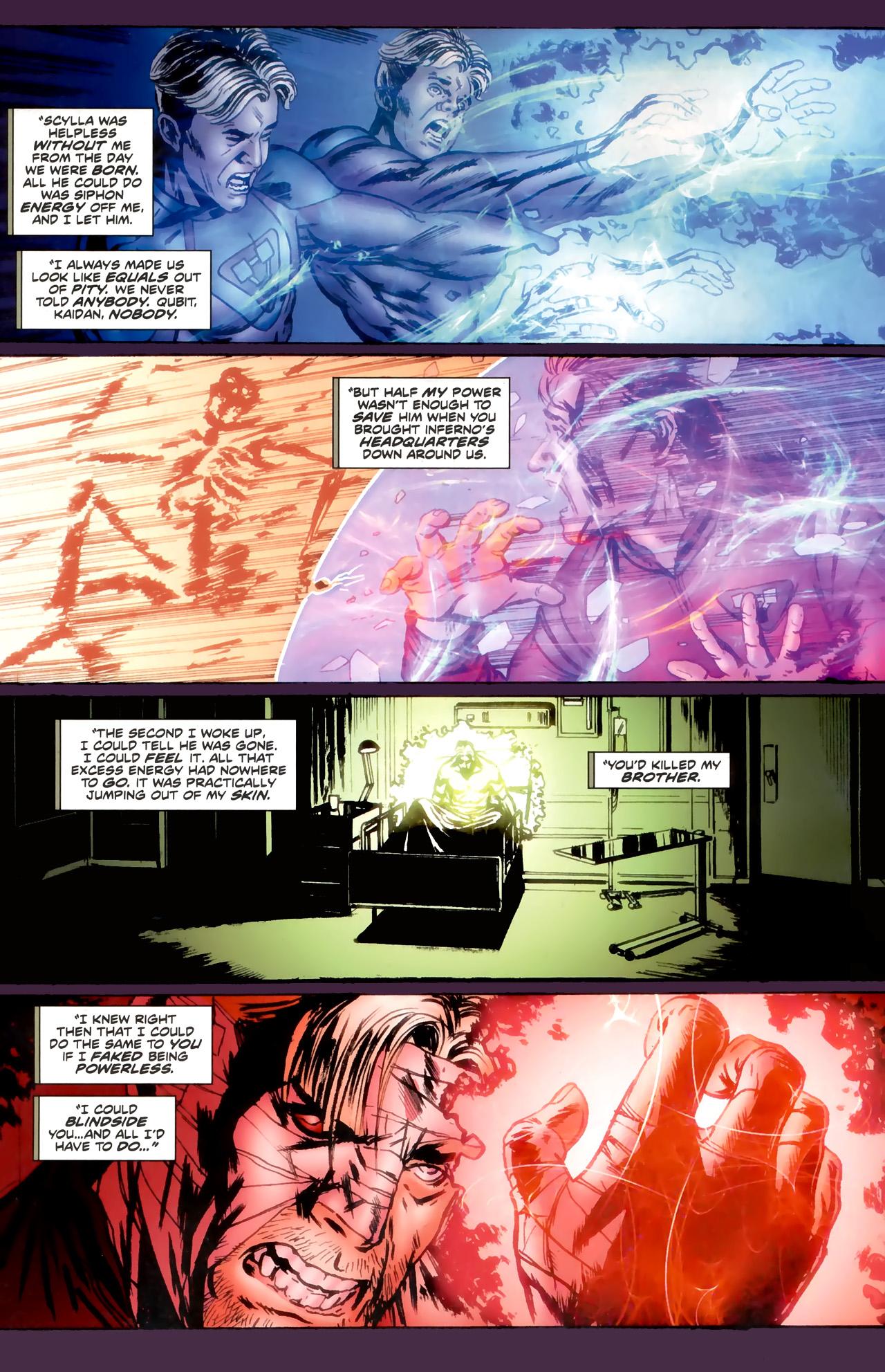 Irredeemable issue 8 - Page 4
