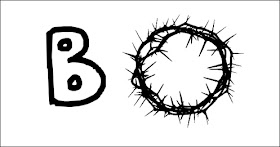 Resurrection bingo for kid's church printable