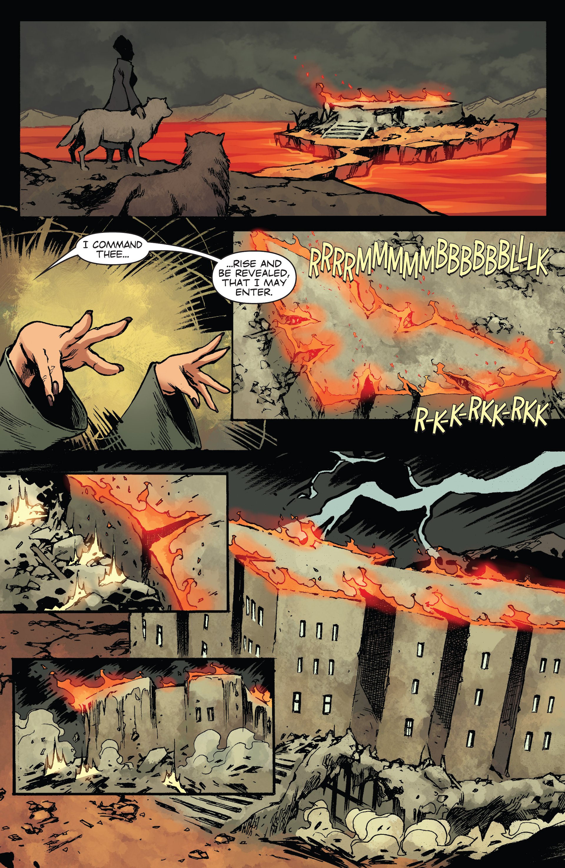 Read online Vampirella (2010) comic -  Issue #37 - 5