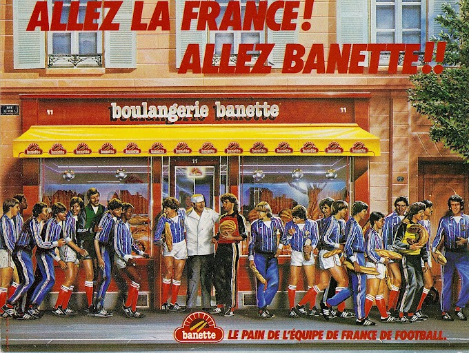 FRANCE 1983 (pub Banette).