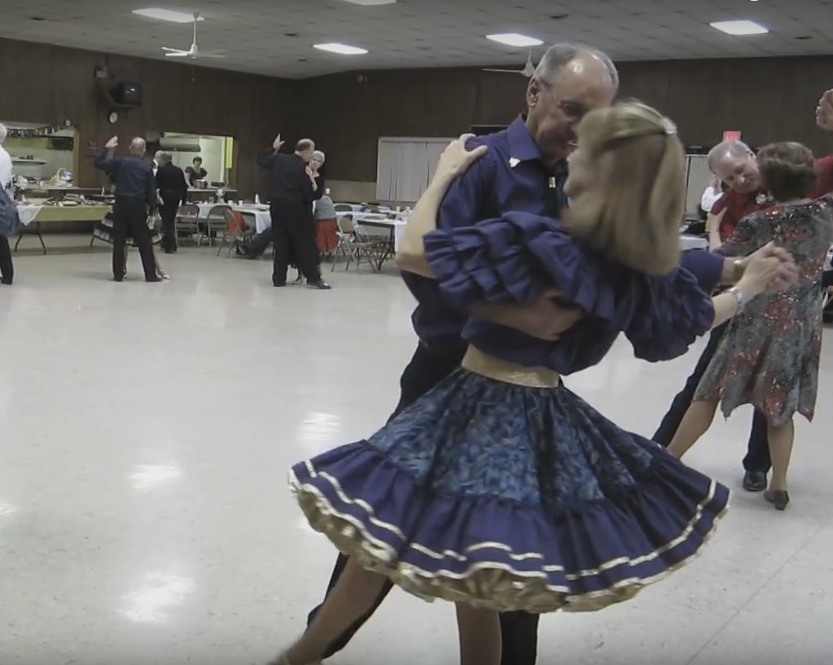 AT FLIRTS AND SKIRTS SQUARE DANCE CLUB 2017