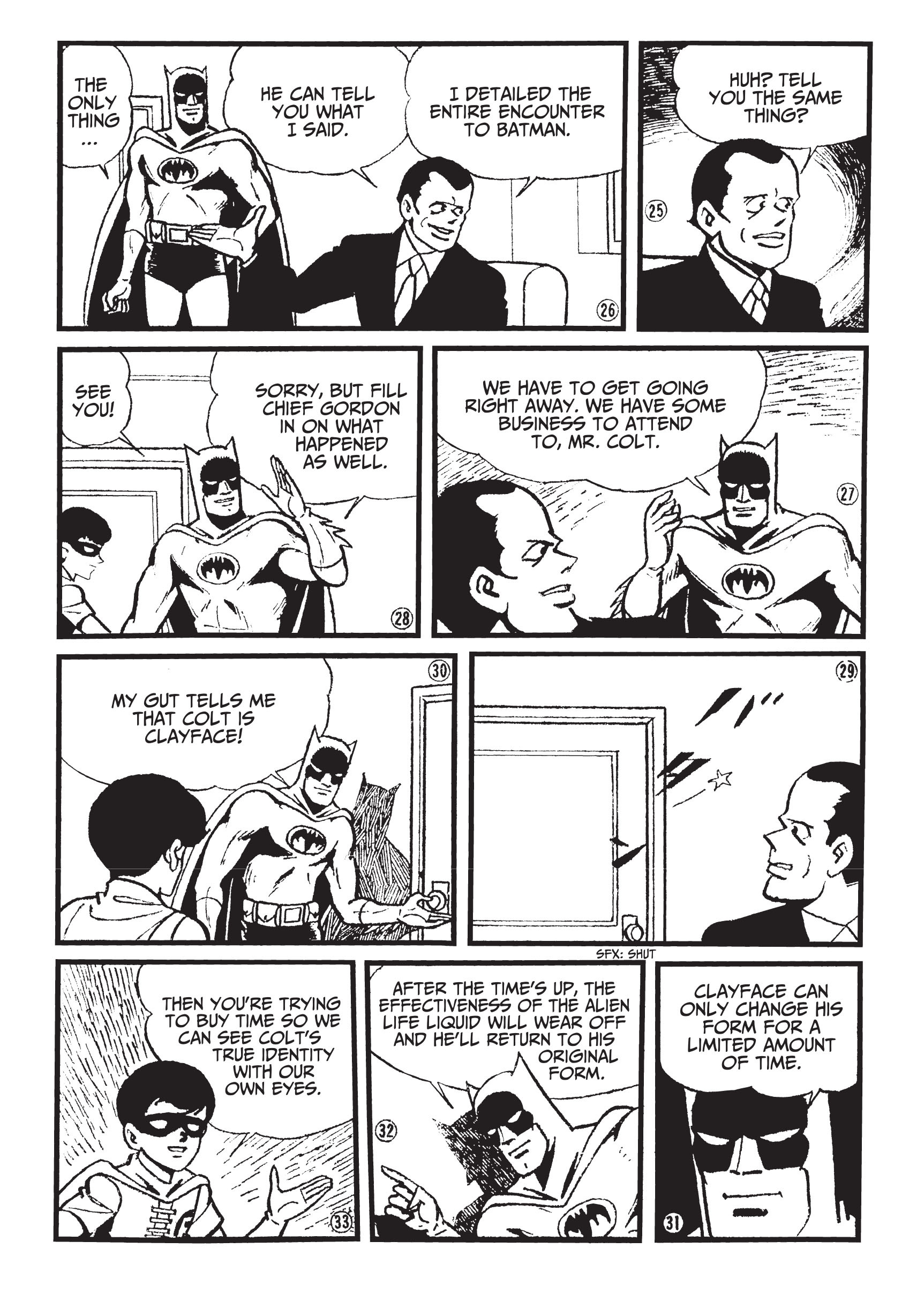 Read online Batman - The Jiro Kuwata Batmanga comic -  Issue #23 - 8