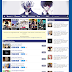 Tokyo Ghoul Responsive Anime Blogger Template
