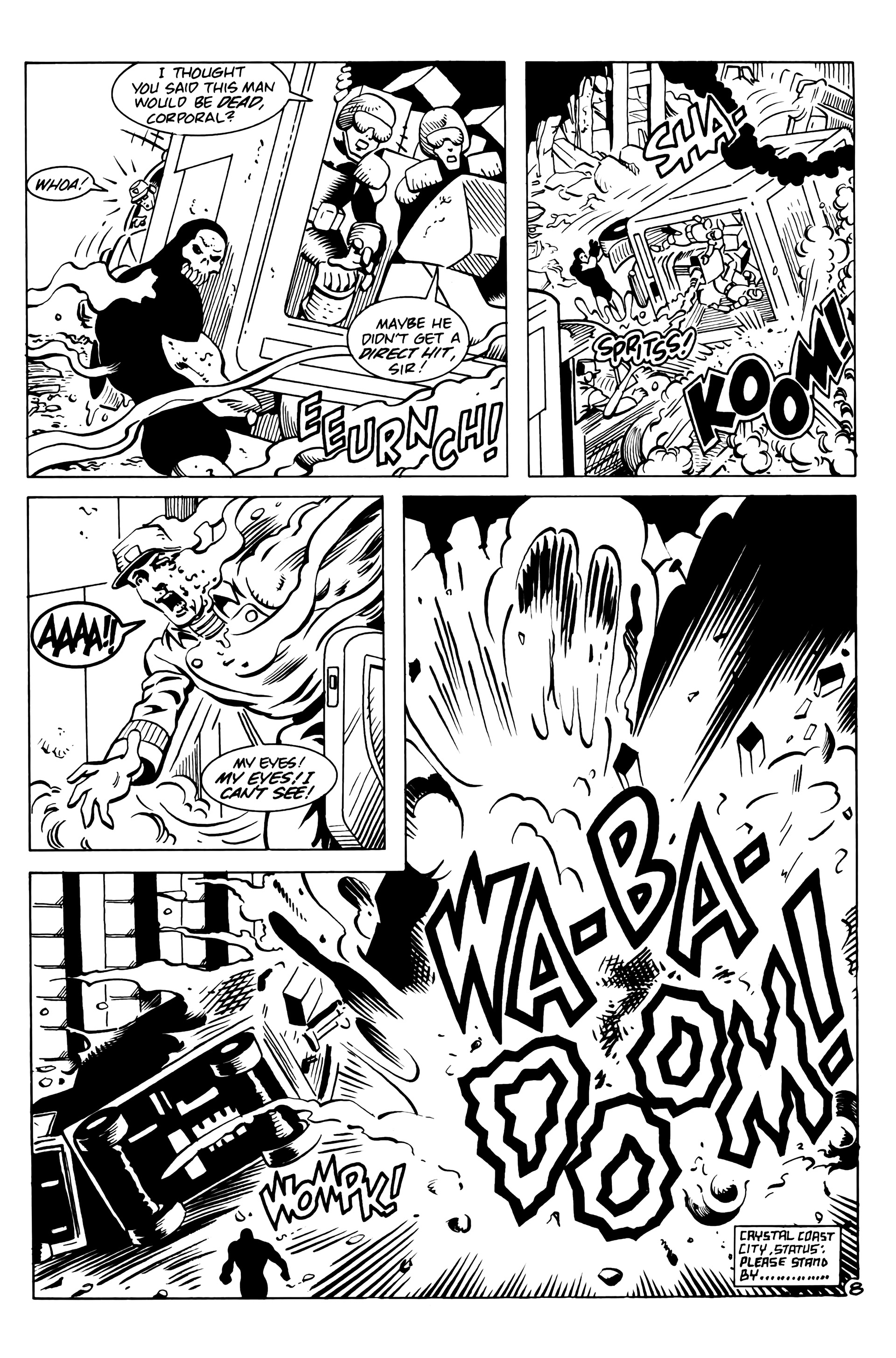 Read online Eagle comic -  Issue #21 - 31