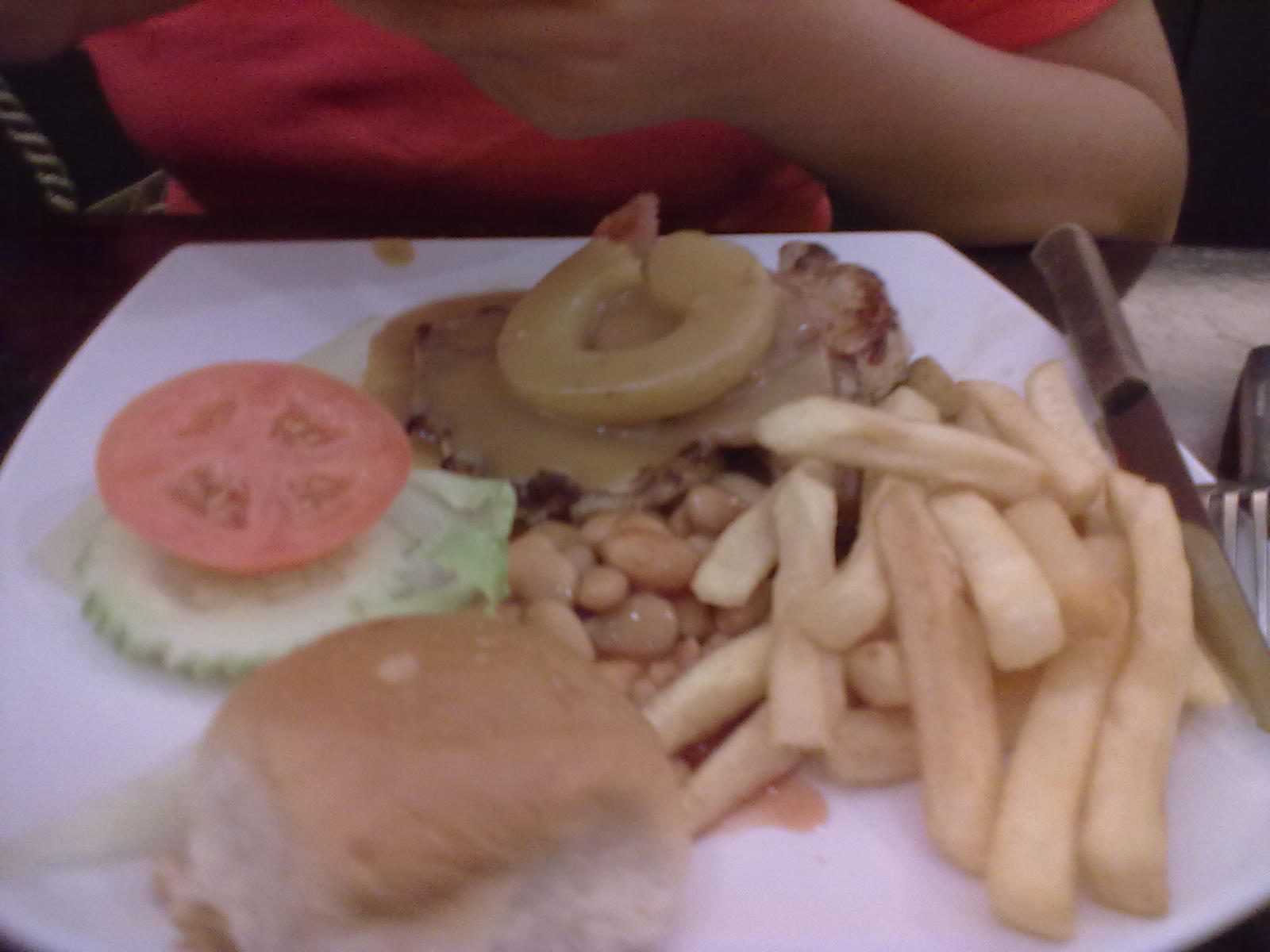 Our Journey : Penang Farlim - James Woo's Western Food restaurants