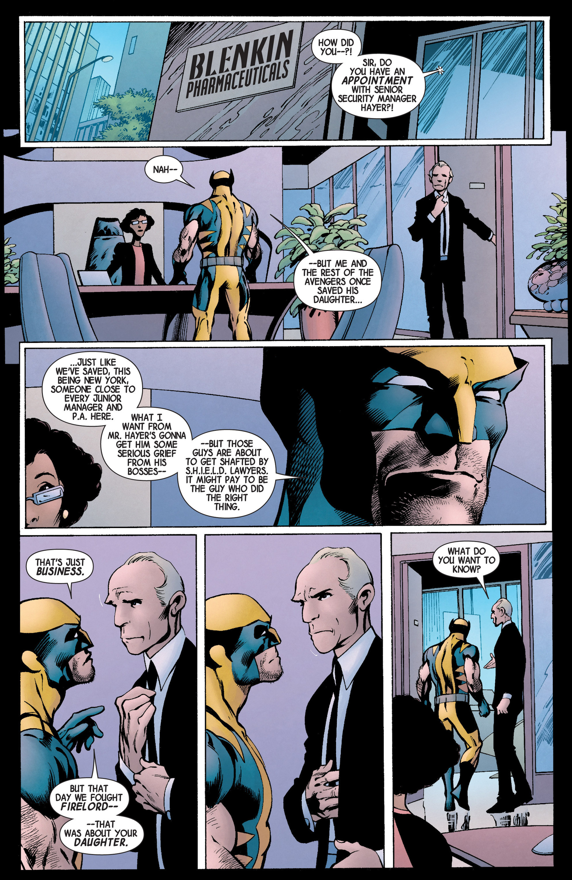 Read online Wolverine (2013) comic -  Issue #4 - 7