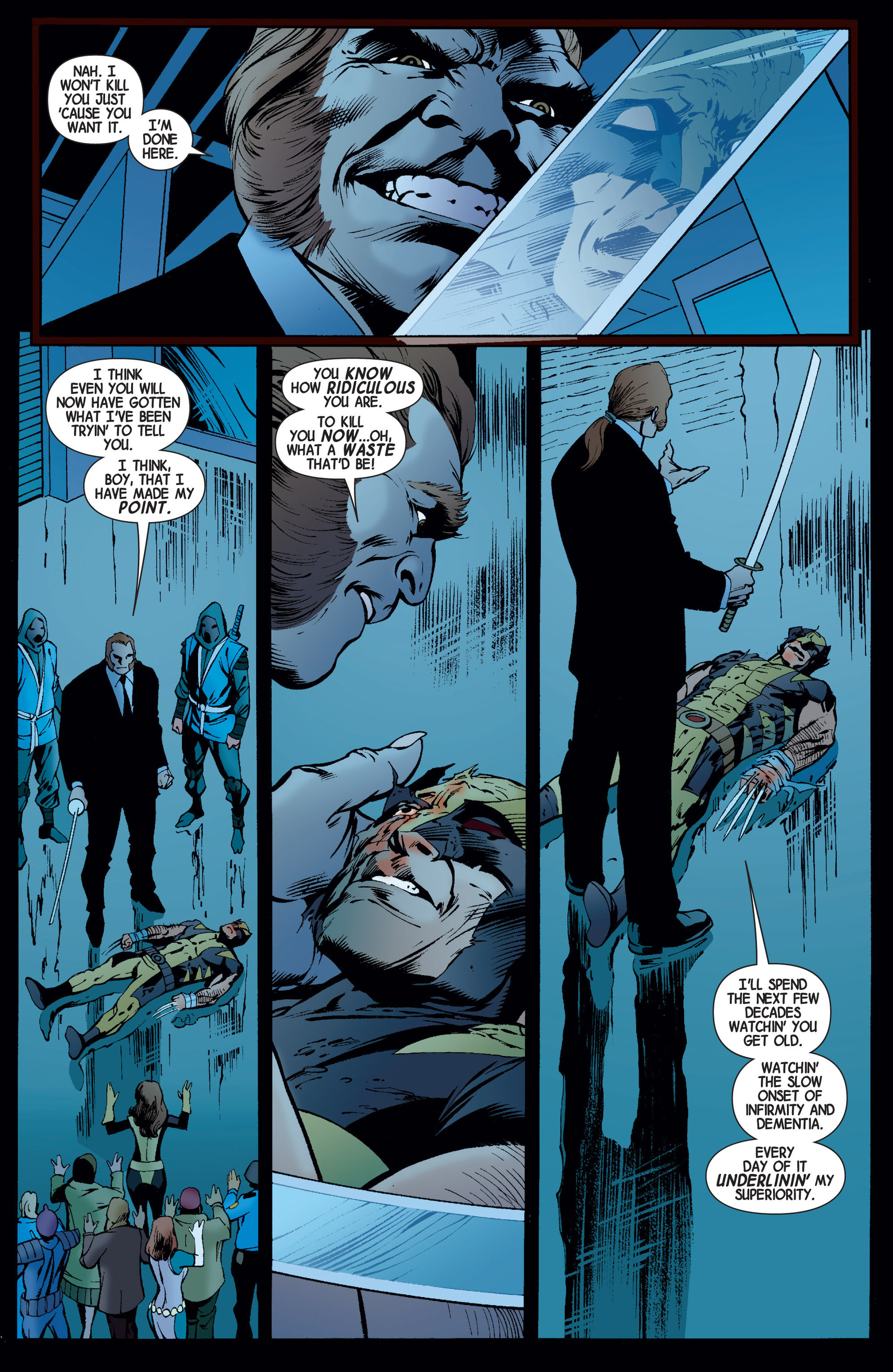 Read online Wolverine (2013) comic -  Issue #13 - 12