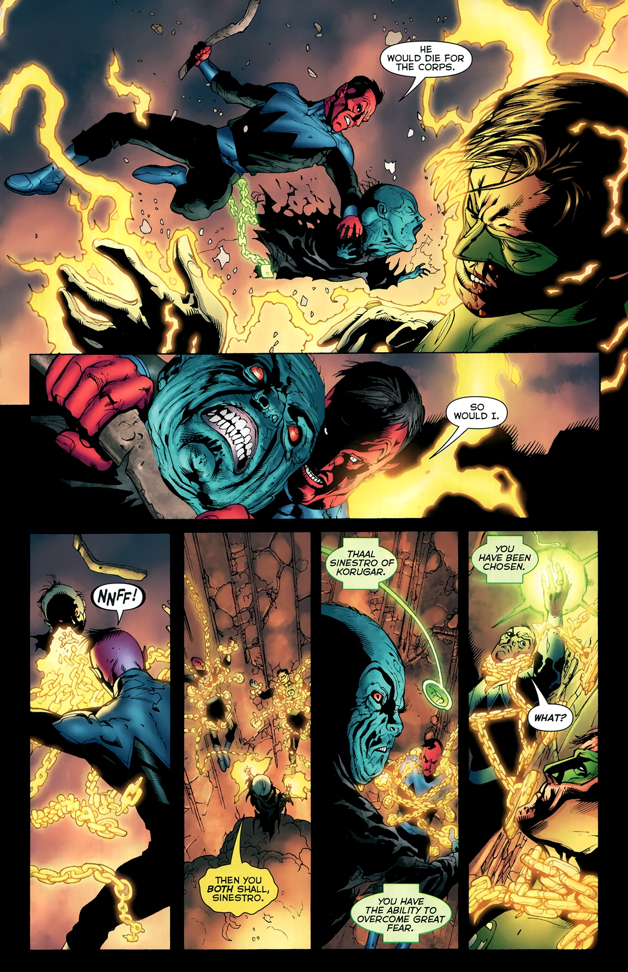 Green Lantern (2005) issue 67 - Page 12