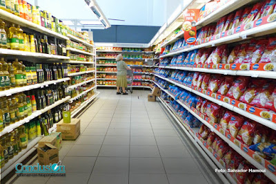 El consumo cayó casi 10%