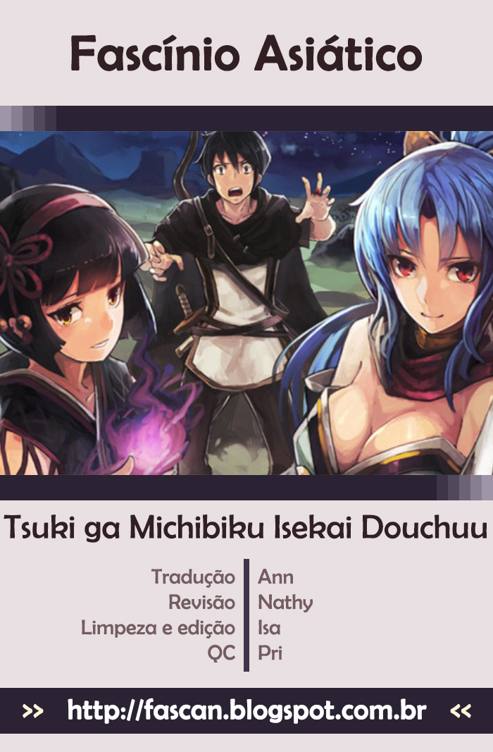 Fascínio Asiático: Tsuki ga Michibiku Isekai Douchuu