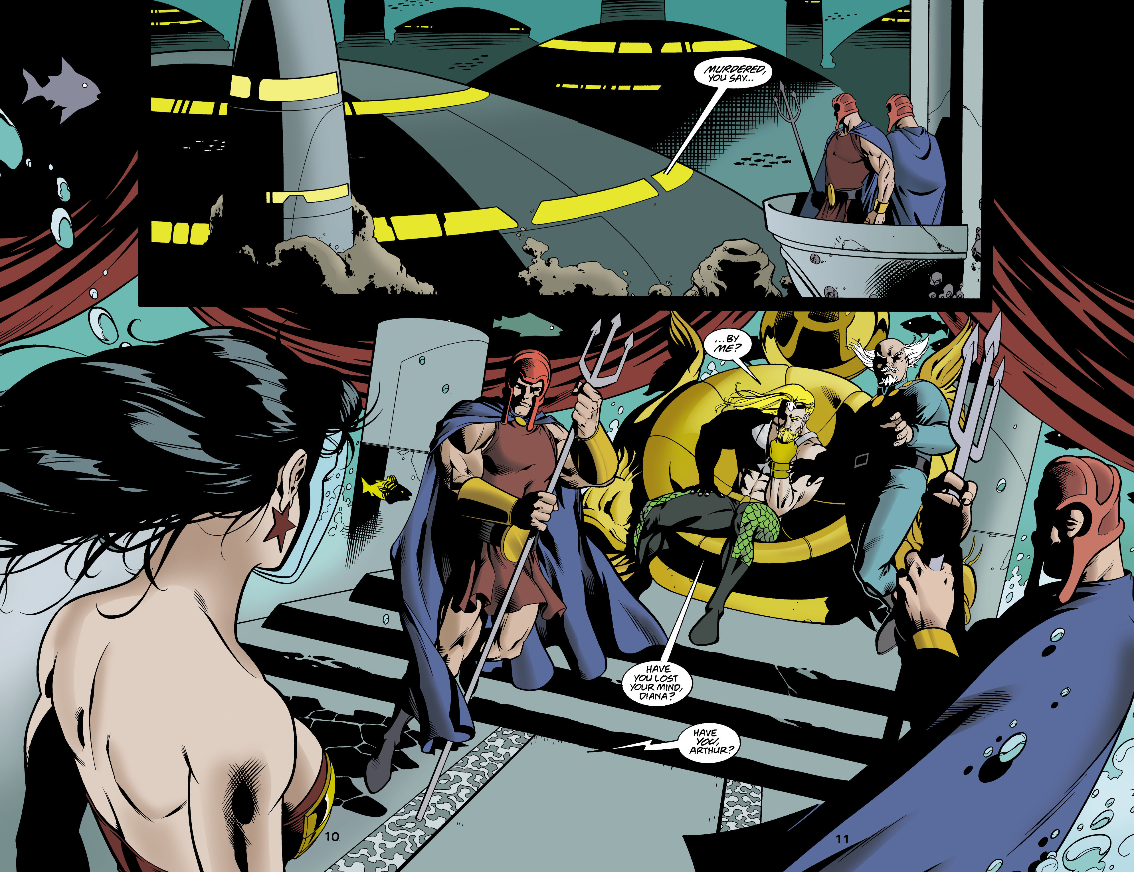 Read online Wonder Woman (1987) comic -  Issue #162 - 11