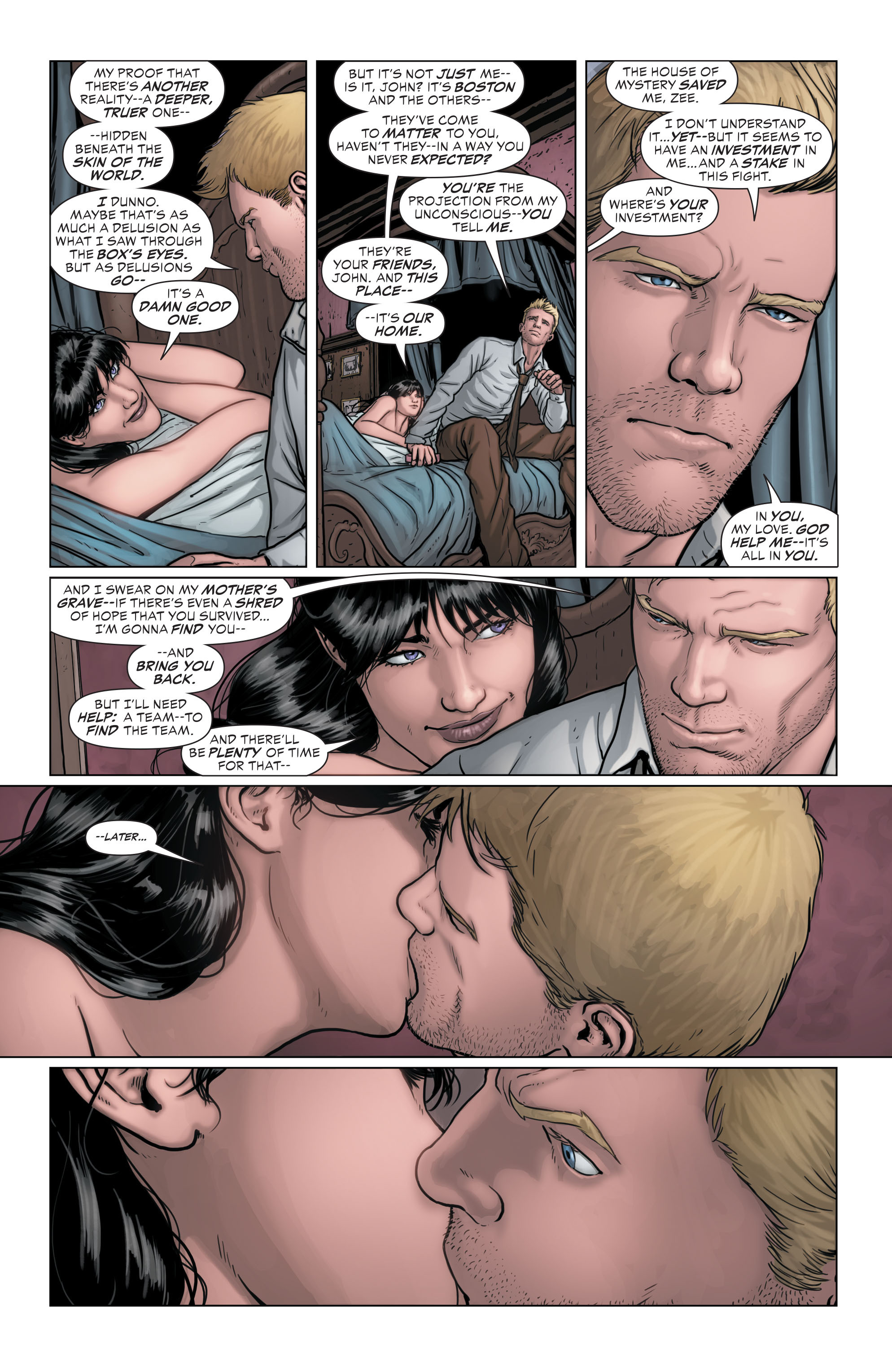 Justice League Dark (2011) issue 24 - Page 18