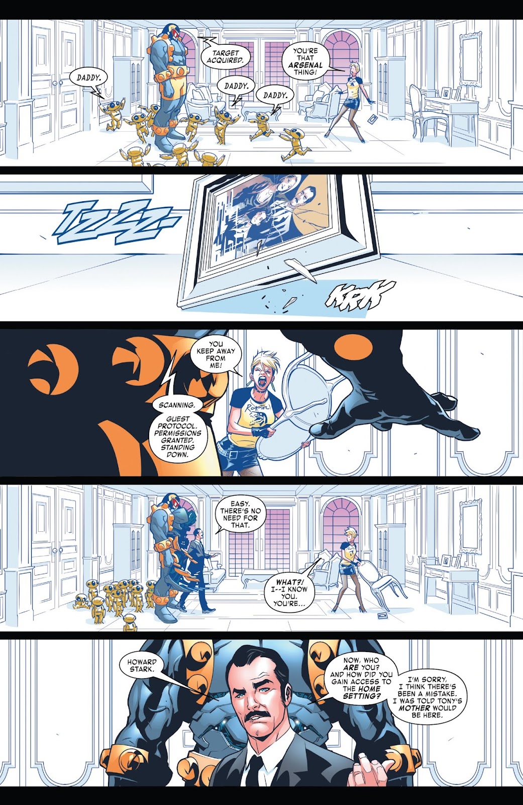 Read online Tony Stark: Iron Man comic - Issue #7 - 9