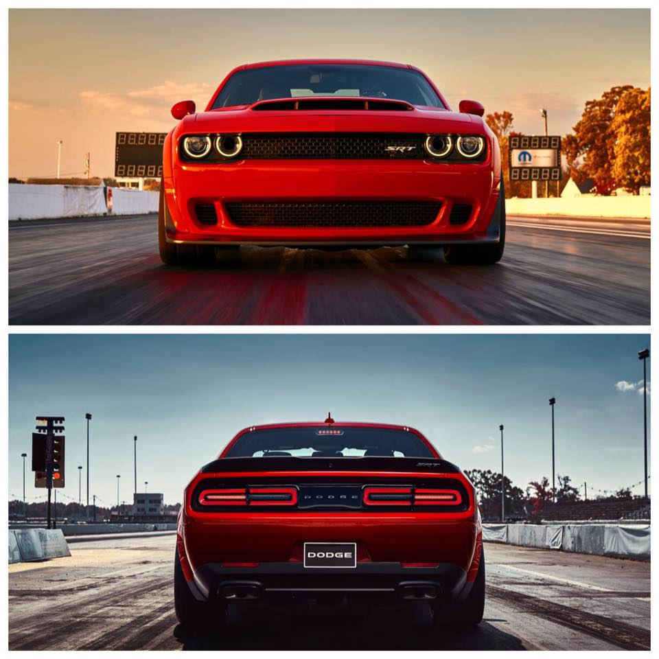 Dodge Challenger srt 10 Demon