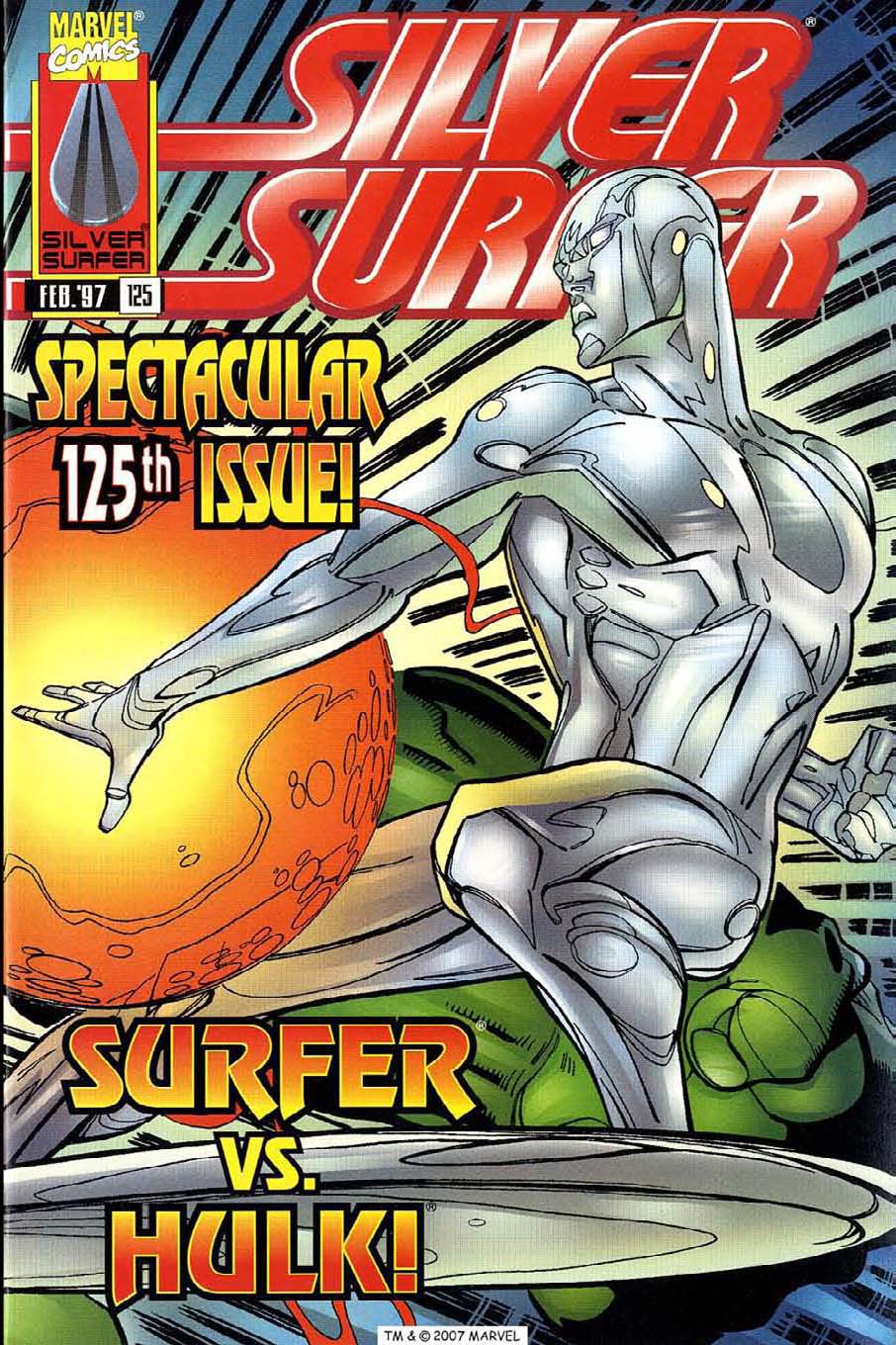 Silver Surfer (1987) Issue #125 #133 - English 1