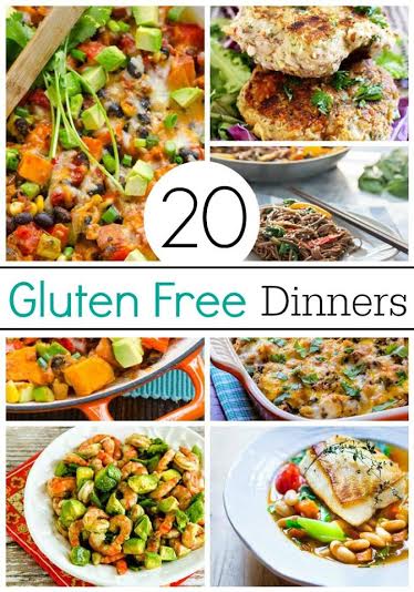 Life With 4 Boys: 20 Delicious Gluten Free Dinner Ideas #Recipes