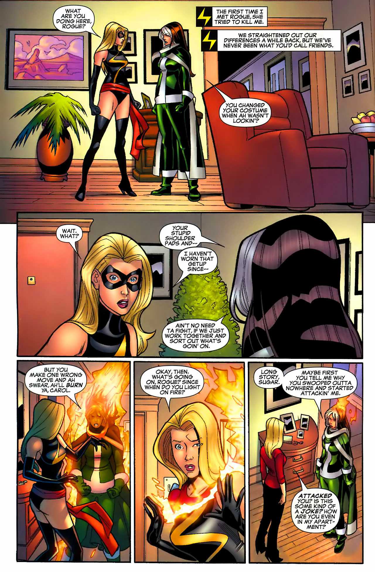 Ms. Marvel (2006) issue 9 - Page 3