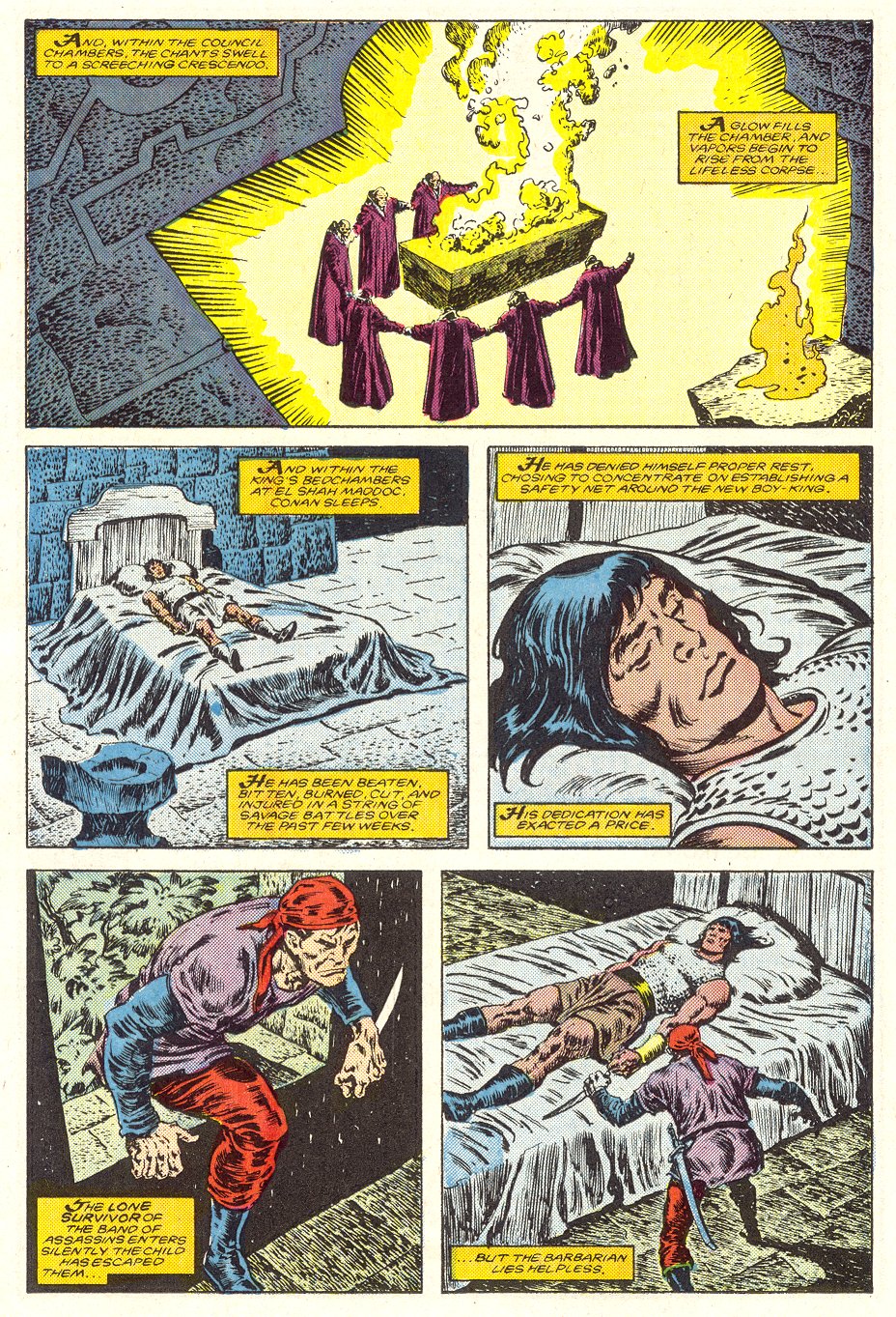 Conan the Barbarian (1970) Issue #187 #199 - English 19