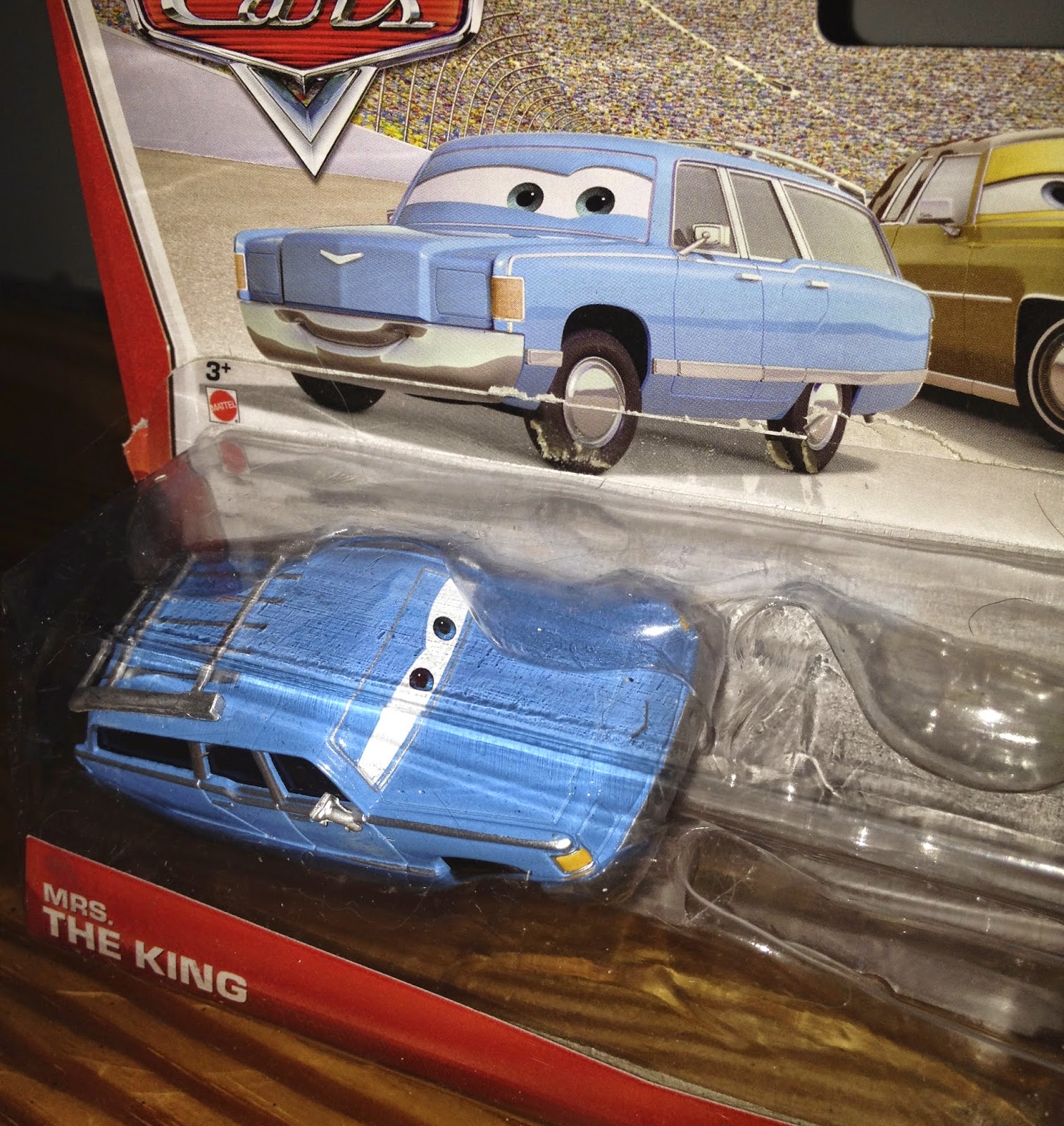 Dan the Pixar Fan: Cars: Mrs. The King