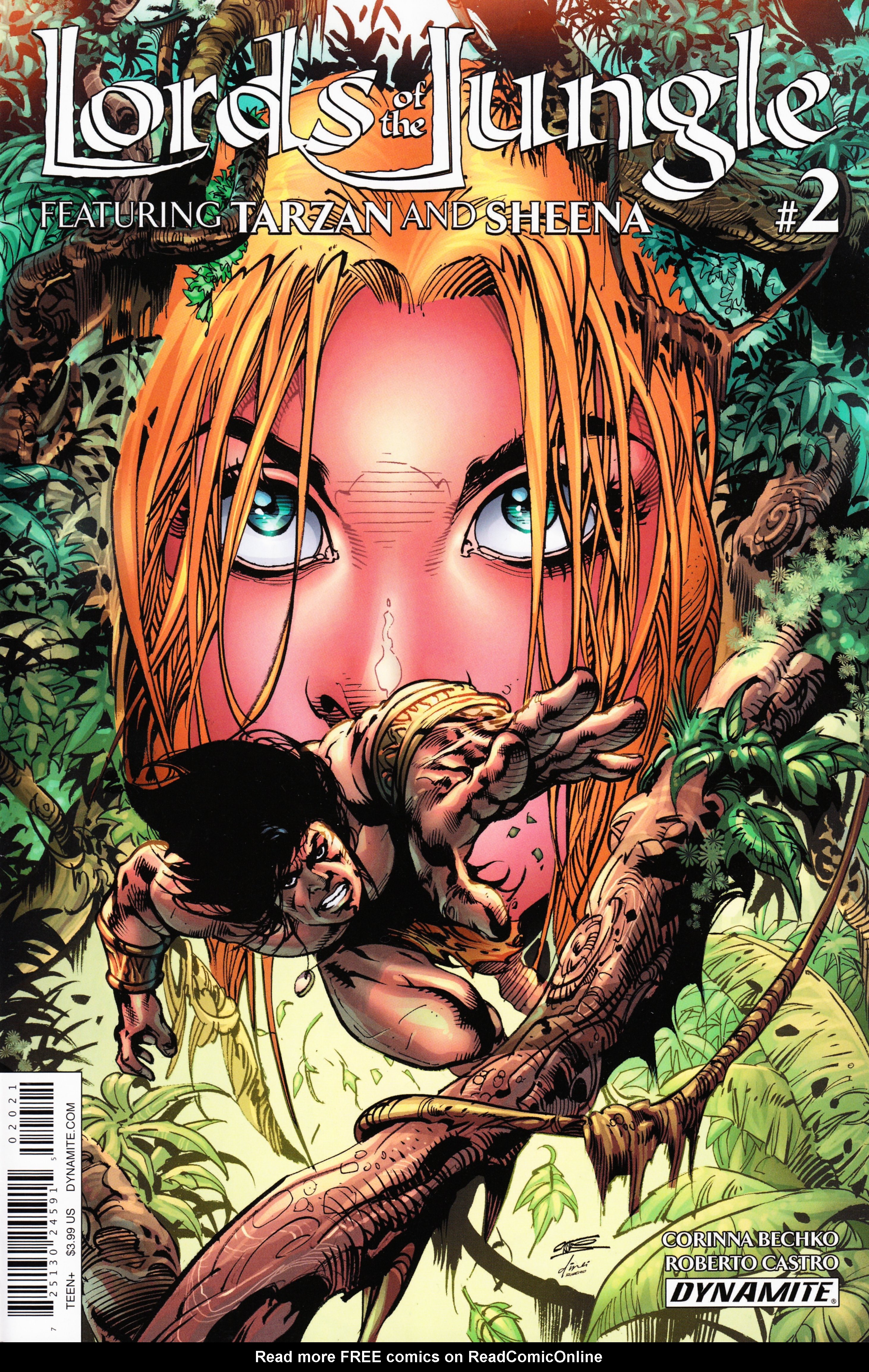 Read online Lords of the Jungle comic -  Issue #2 - 2