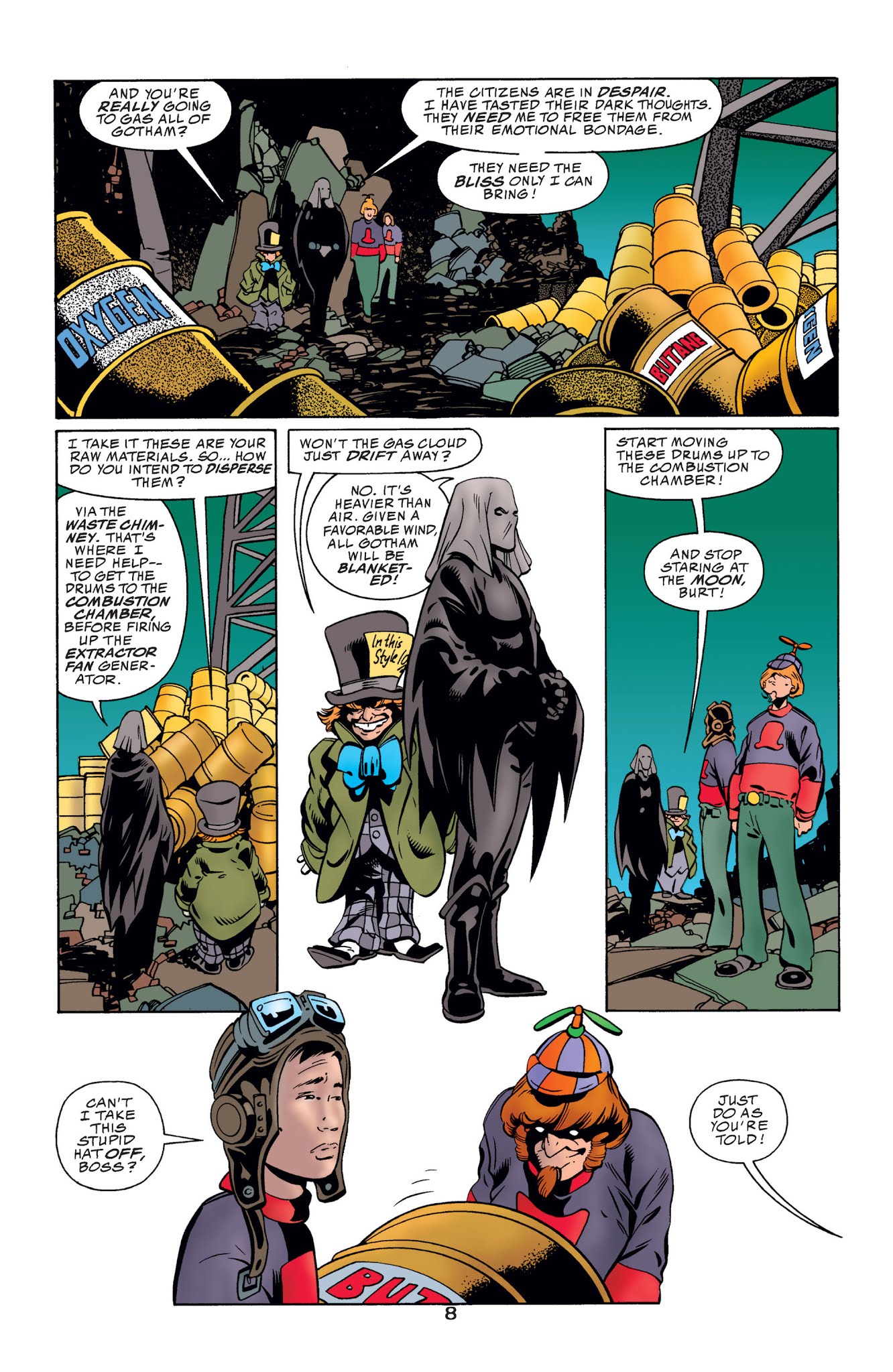 Read online Batman: Road To No Man's Land comic -  Issue # TPB 1 - 270