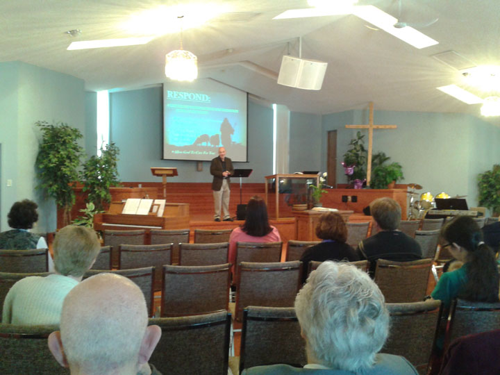 From the Desk of Murray Lincoln Finding God in all the Wrong Places