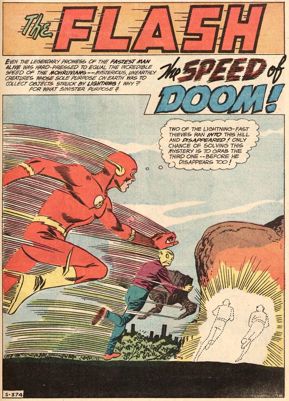 Read online The Flash (1959) comic -  Issue #196 - 31