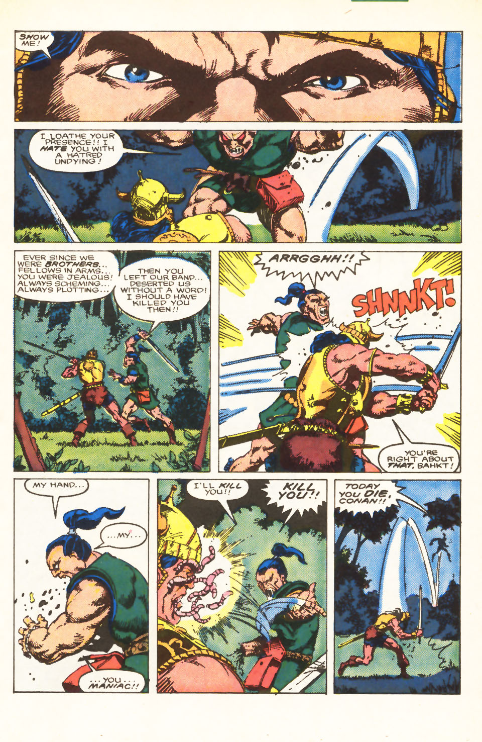 Conan the Barbarian (1970) Issue #198 #210 - English 10