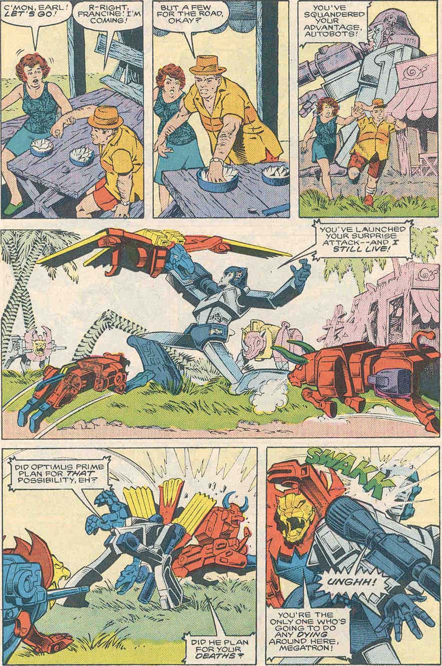 The Transformers (1984) issue 25 - Page 17