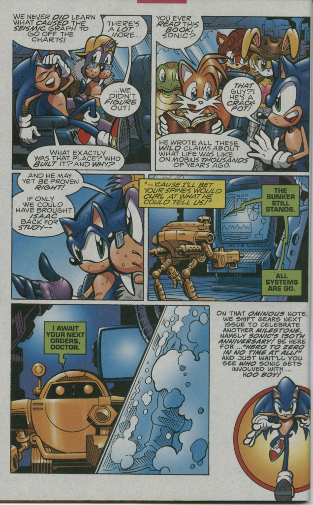 Read online Sonic The Hedgehog comic -  Issue #149 - 17