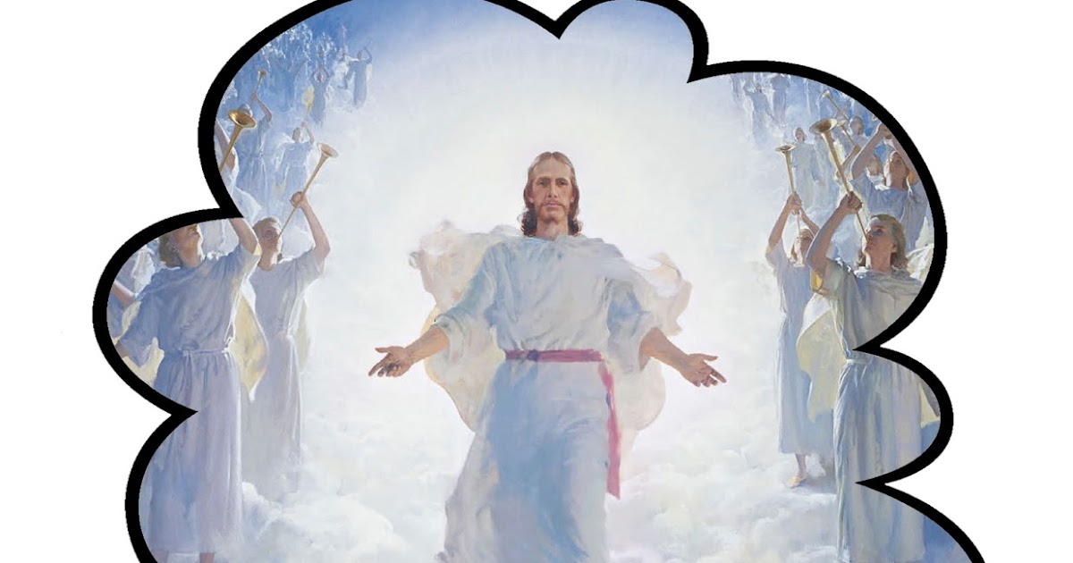 Camille's Primary Ideas: When He Comes Again - 1st Verse