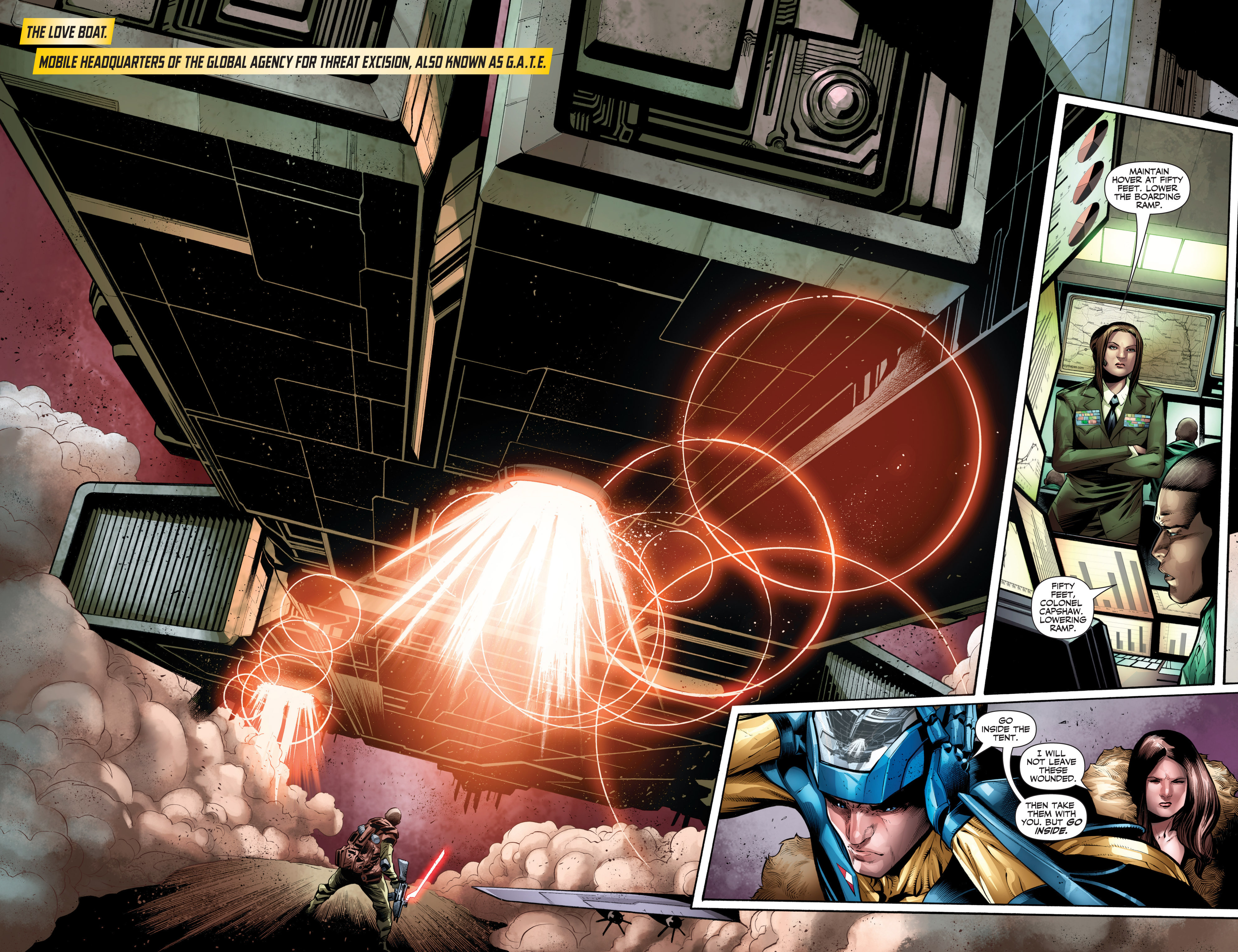 Read online X-O Manowar (2012) comic -  Issue #41 - 6