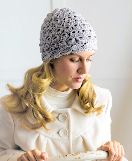 Crochet hat pattern