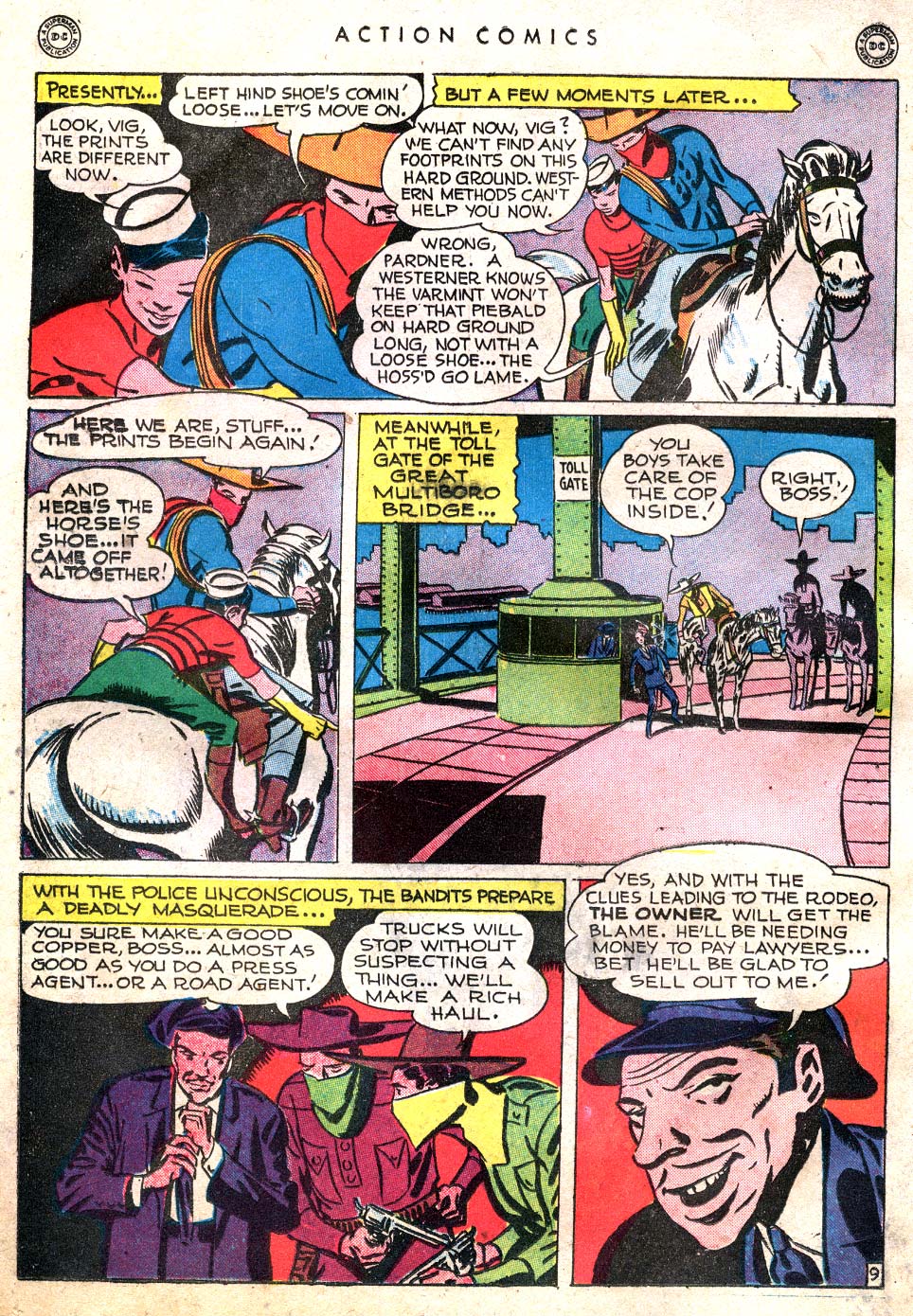Action Comics (1938) 101 Page 37