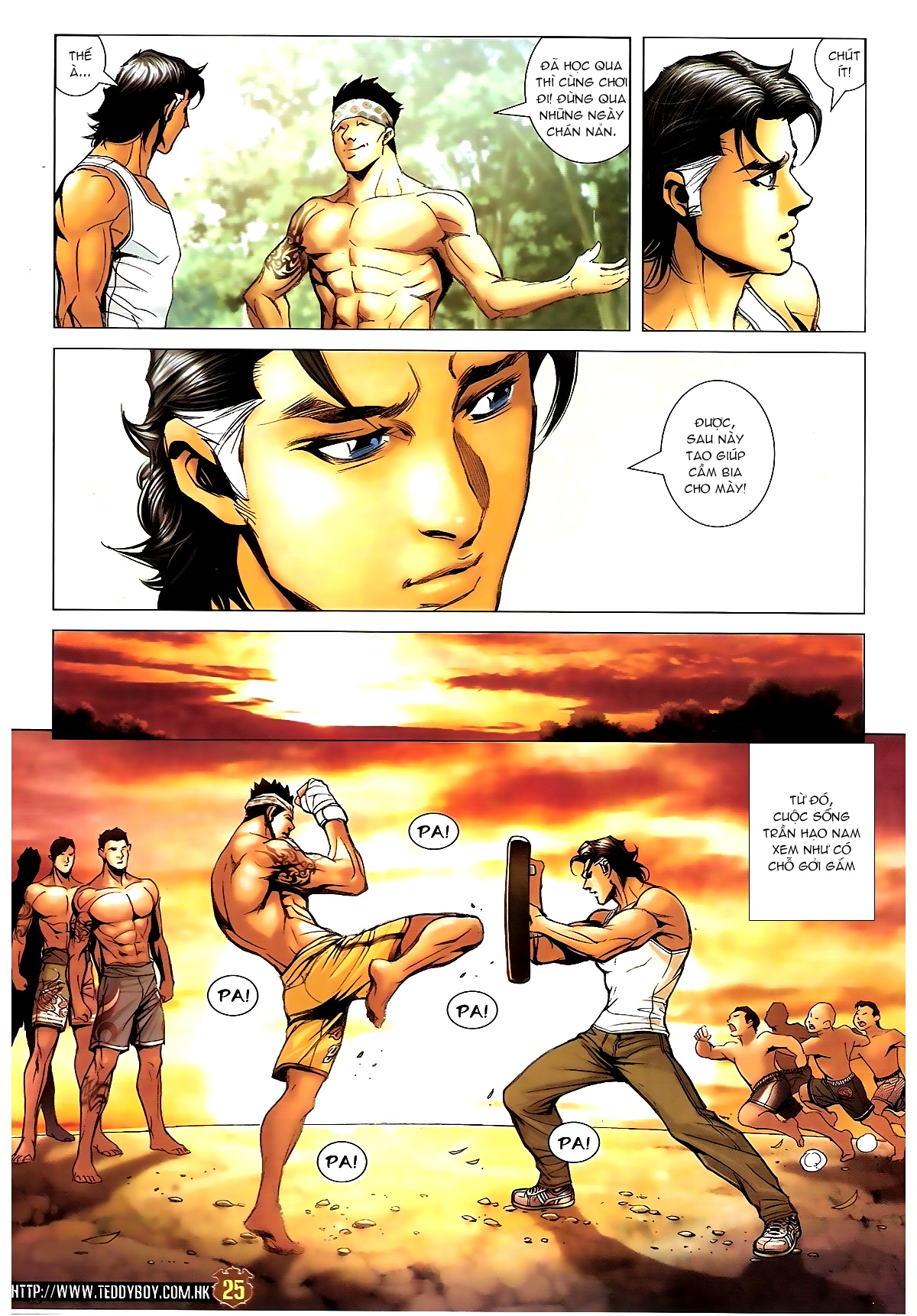 Người Trong Giang Hồ Chap 1391 - Truyen.Chap.VN