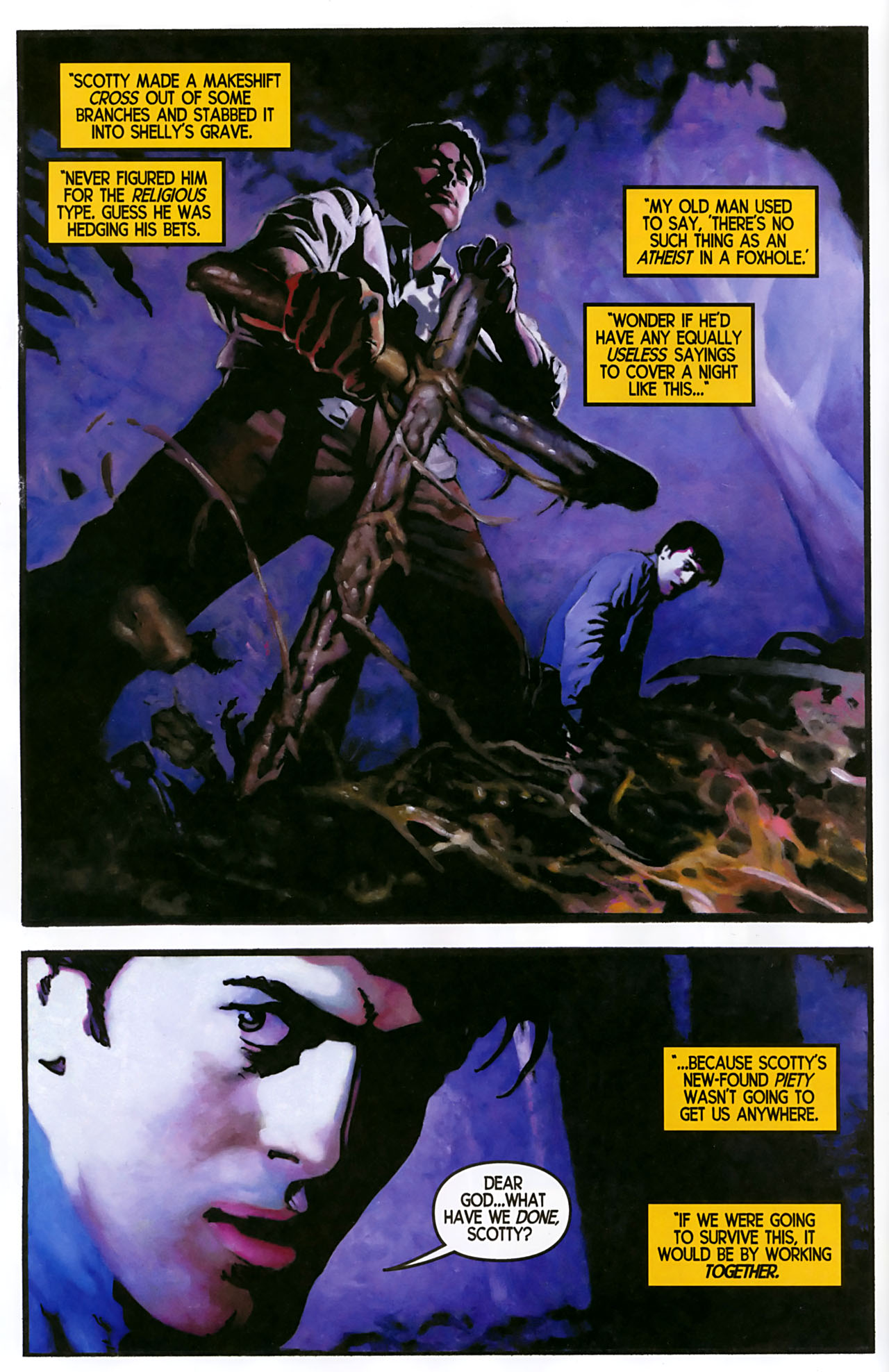Read online The Evil Dead comic -  Issue #3 - 4